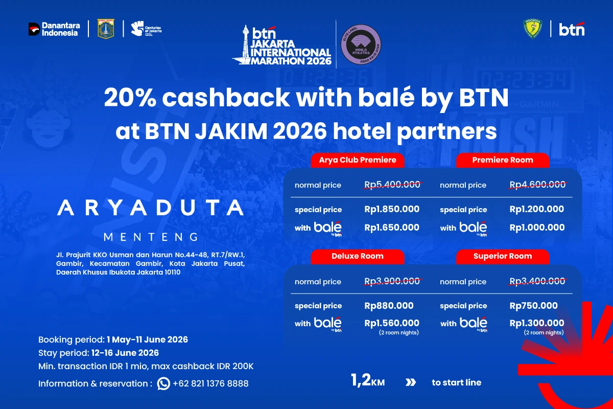 Aryaduta Menteng Jakarta